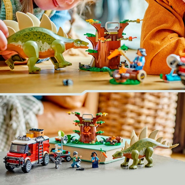 LEGO 76965 Jurský svět Dinosauří mise: Objev Stegosaura – 76965 - Obrázek 6