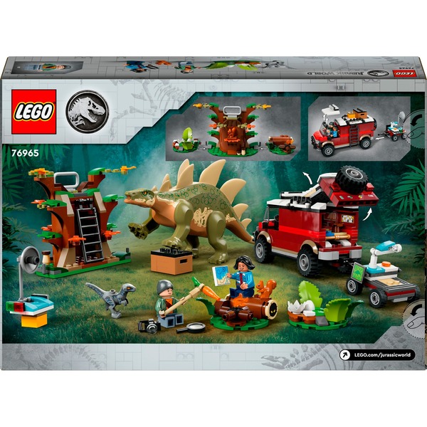 LEGO 76965 Jurský svět Dinosauří mise: Objev Stegosaura – 76965 - Obrázek 7