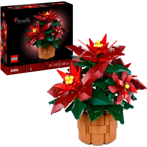 LEGO Icons 10370 Vánoční hvězda - 10370