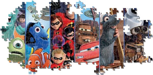 Clementoni Puzzle Panorama - Disney/Pixar 1000 dílků - Image 3