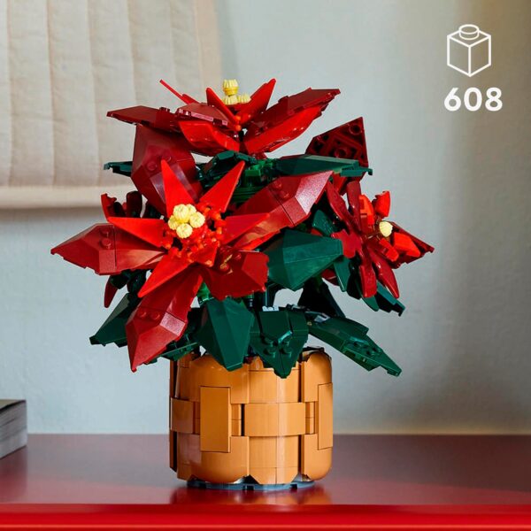 LEGO Icons 10370 Vánoční hvězda - 10370 - Image 6