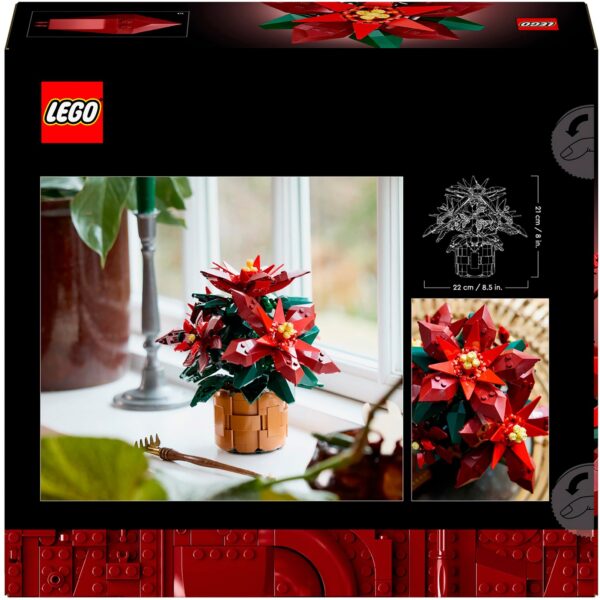 LEGO Icons 10370 Vánoční hvězda - 10370 - Image 7