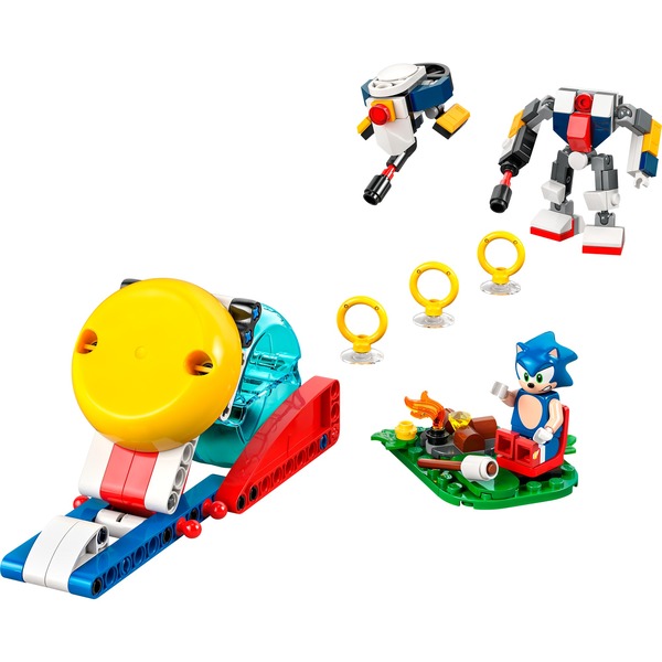 LEGO 77001 Sonic the Hedgehog hračka Sonic's Campfire Showdown – 77001 - Image 2