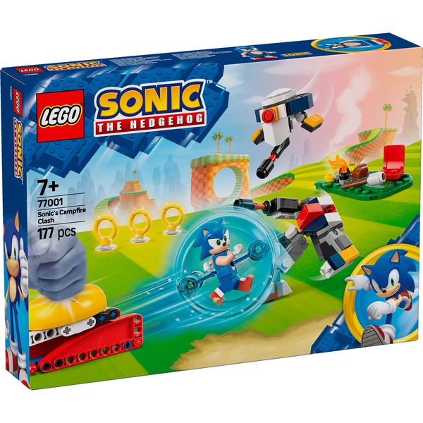 LEGO 77001 Sonic the Hedgehog hračka Sonic's Campfire Showdown – 77001 - Image 3