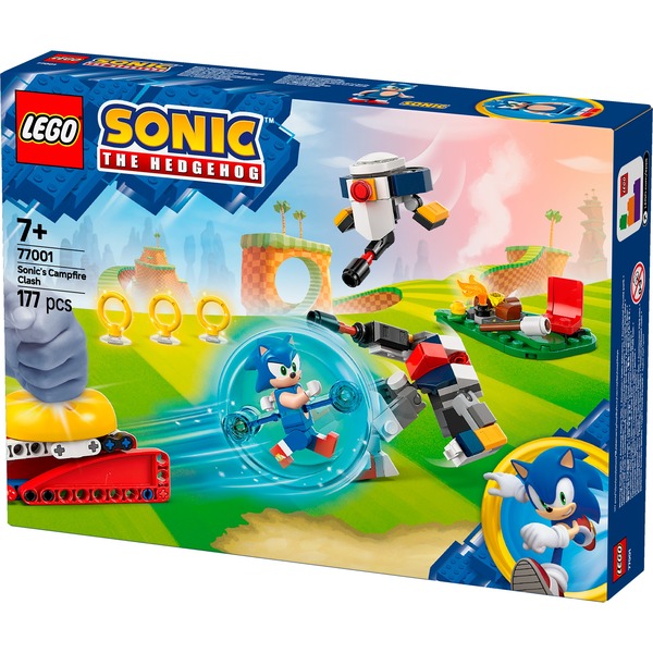 LEGO 77001 Sonic the Hedgehog hračka Sonic's Campfire Showdown – 77001 - Image 4