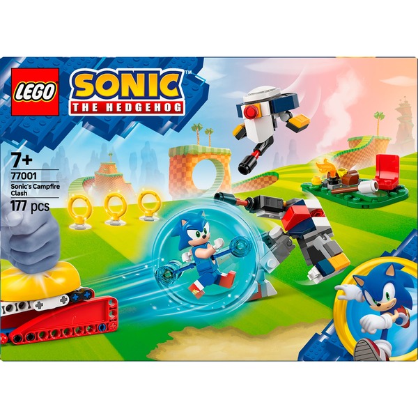 LEGO 77001 Sonic the Hedgehog hračka Sonic's Campfire Showdown – 77001 - Image 5