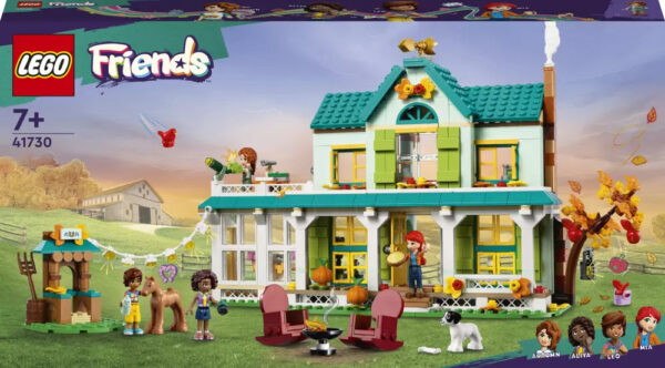 LEGO Friends 41730 Dům Autumn - 41730