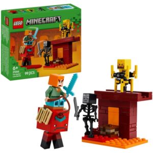 LEGO 21266 Minecraft The Lava Duel in the Nether - 212661