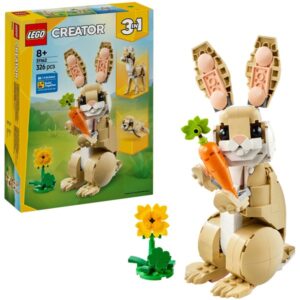 LEGO 31162 Zajíčka Creator 3 v 1 - 31162