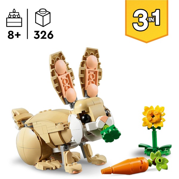 LEGO 31162 Zajíčka Creator 3 v 1 - 31162 - Image 3