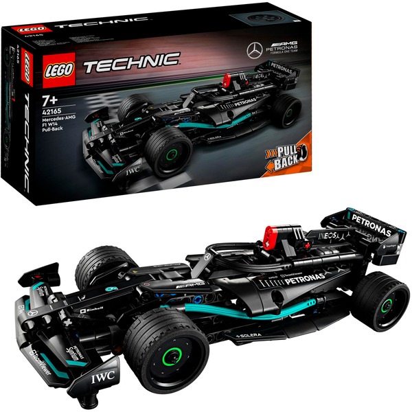 LEGO 42165 Technic Mercedes-AMG F1 W14 E Performance Pull-Back - 42165