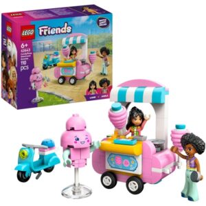 LEGO 42643 Friends stojan na cukrovou vatu - 42643