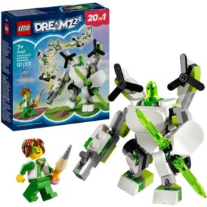 LEGO 71487 DREAMZzz Dobrodružství robota a vozidla Z-Bloba - 71487