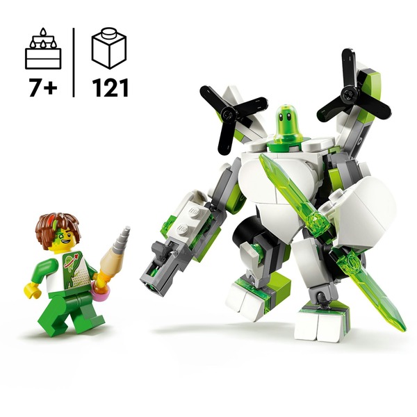 LEGO 71487 DREAMZzz Dobrodružství robota a vozidla Z-Bloba - 71487 - Image 3