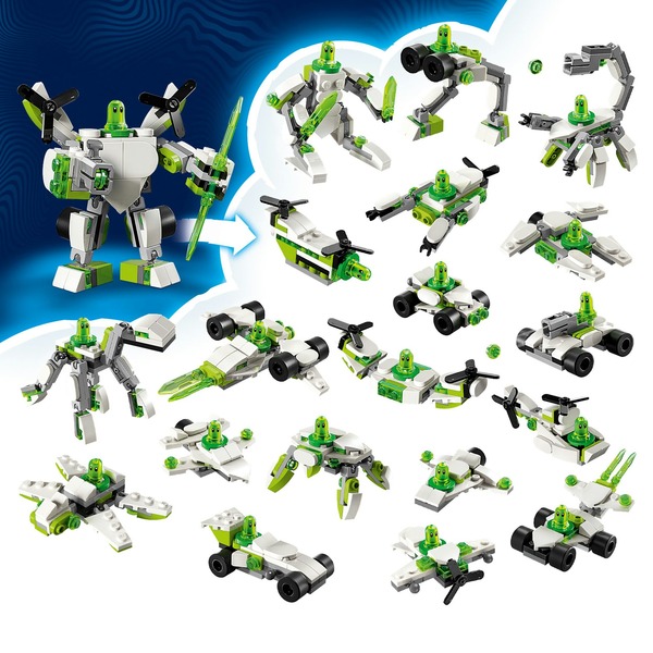 LEGO 71487 DREAMZzz Dobrodružství robota a vozidla Z-Bloba - 71487 - Image 4