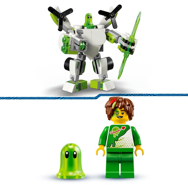LEGO 71487 DREAMZzz Dobrodružství robota a vozidla Z-Bloba - 71487 - Image 5