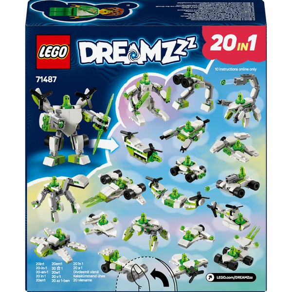LEGO 71487 DREAMZzz Dobrodružství robota a vozidla Z-Bloba - 71487 - Image 7