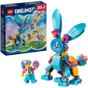 LEGO 71488 DREAMZzz Bunchus Kreativní zvířecí dobrodružství - 71488