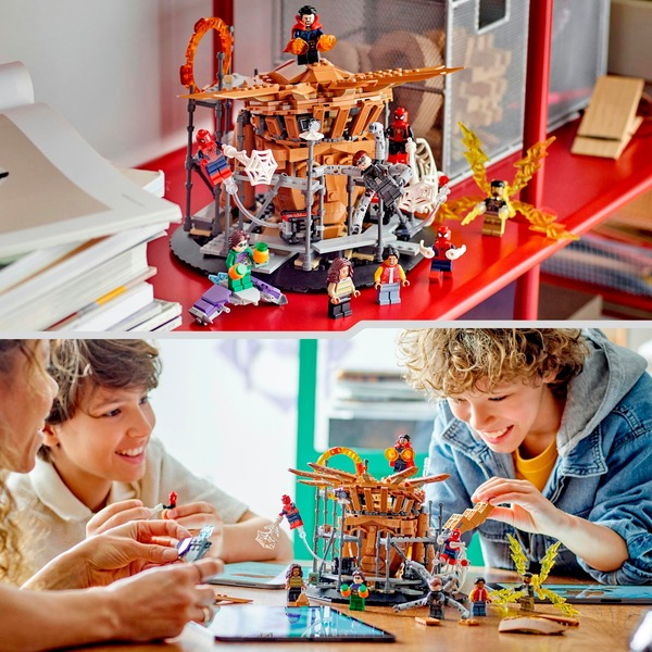 LEGO 76261 Marvel Super Heroes Spider-Man's Big Showdown - 76261 - Image 2