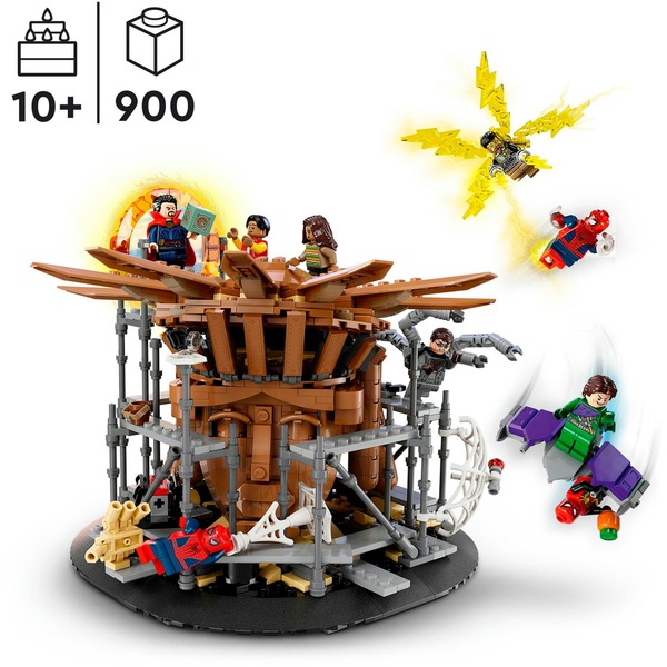 LEGO 76261 Marvel Super Heroes Spider-Man's Big Showdown - 76261 - Image 3