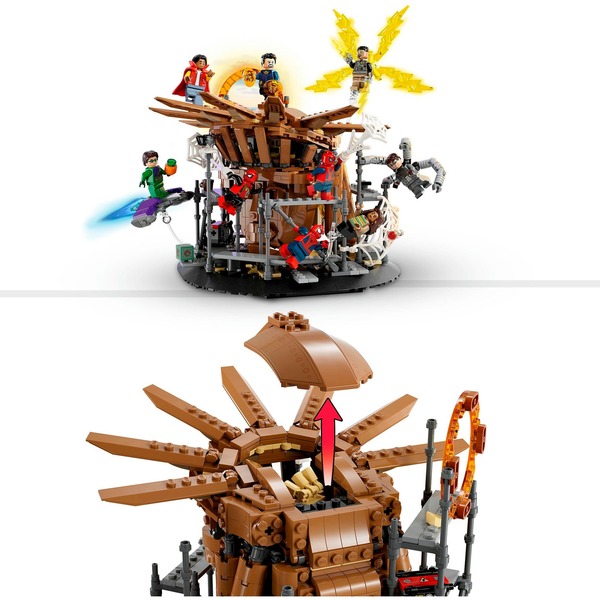 LEGO 76261 Marvel Super Heroes Spider-Man's Big Showdown - 76261 - Image 4