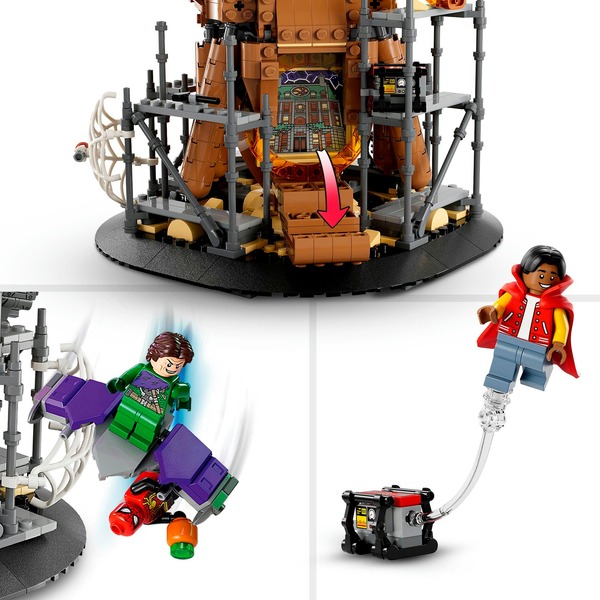 LEGO 76261 Marvel Super Heroes Spider-Man's Big Showdown - 76261 - Image 5