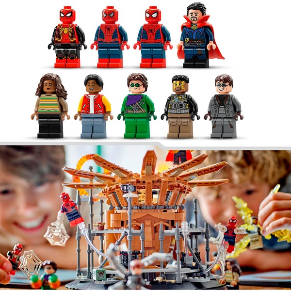 LEGO 76261 Marvel Super Heroes Spider-Man's Big Showdown - 76261 - Image 6