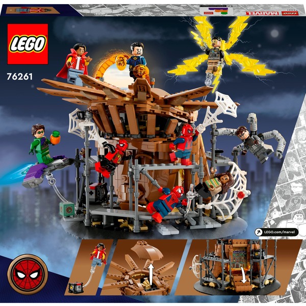 LEGO 76261 Marvel Super Heroes Spider-Man's Big Showdown - 76261 - Image 7