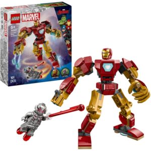 LEGO 76307 Marvel Super Heroes Iron Man Mech vs. Ultron - 76307