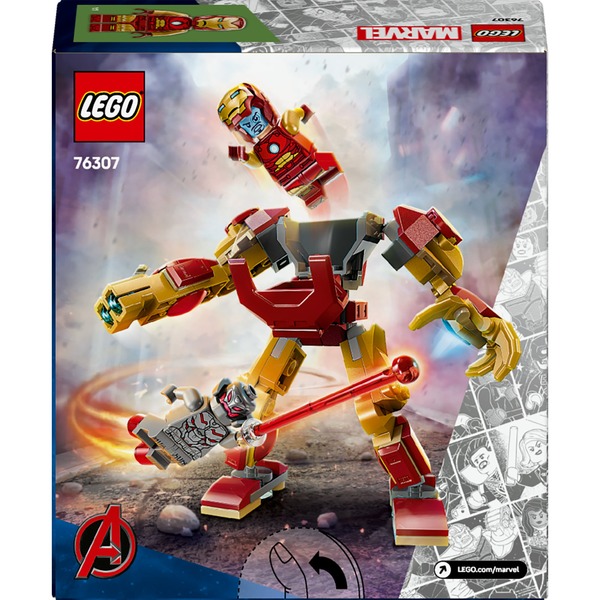 LEGO 76307 Marvel Super Heroes Iron Man Mech vs. Ultron - 76307 - Image 7