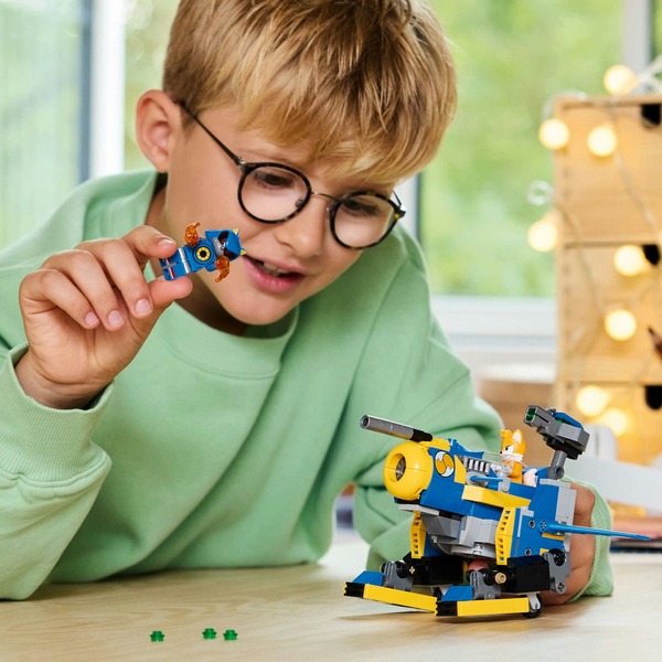 LEGO 77002 Sonic the Hedgehog Cyclone vs. Metal Sonic - 77002 - Image 2