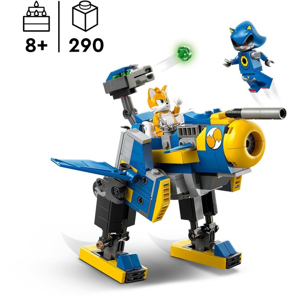 LEGO 77002 Sonic the Hedgehog Cyclone vs. Metal Sonic - 77002 - Image 3