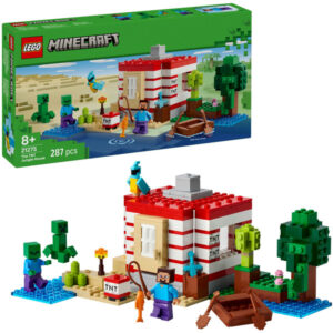 LEGO 21275 Minecraft Dům v džungli TNT - 21275