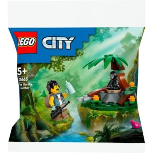 LEGO 30665 City Průzkumník džungle s gorilím mládětem - 30665