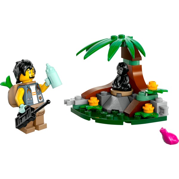 LEGO 30665 City Průzkumník džungle s gorilím mládětem - 30665 - Obrázek 2