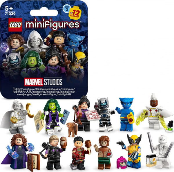 LEGO Minifigurky 71039 Studio Marvel
