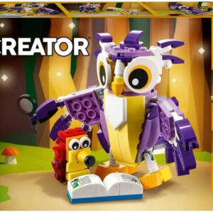 LEGO Creator 31125 Zvířátka z kouzelného lesa