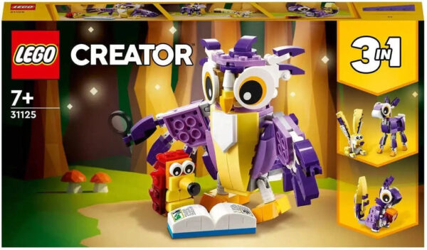 LEGO Creator 31125 Zvířátka z kouzelného lesa